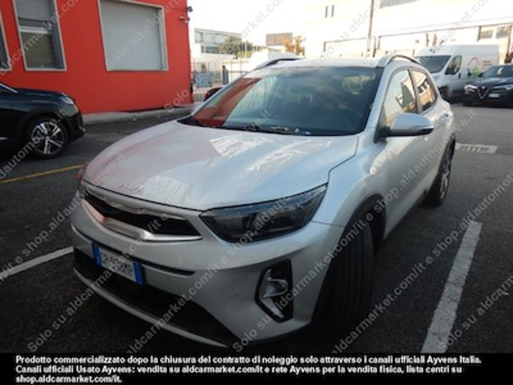 Kia stonic 1.0 t-gdi 88kw mhev -