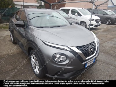 Nissan juke 1.0 dig-t 114 n-connecta -