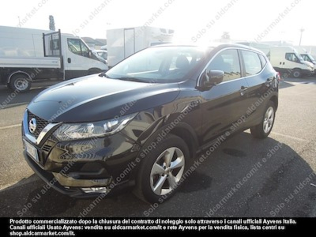 Nissan qashqai 1.5 dci 115 business -