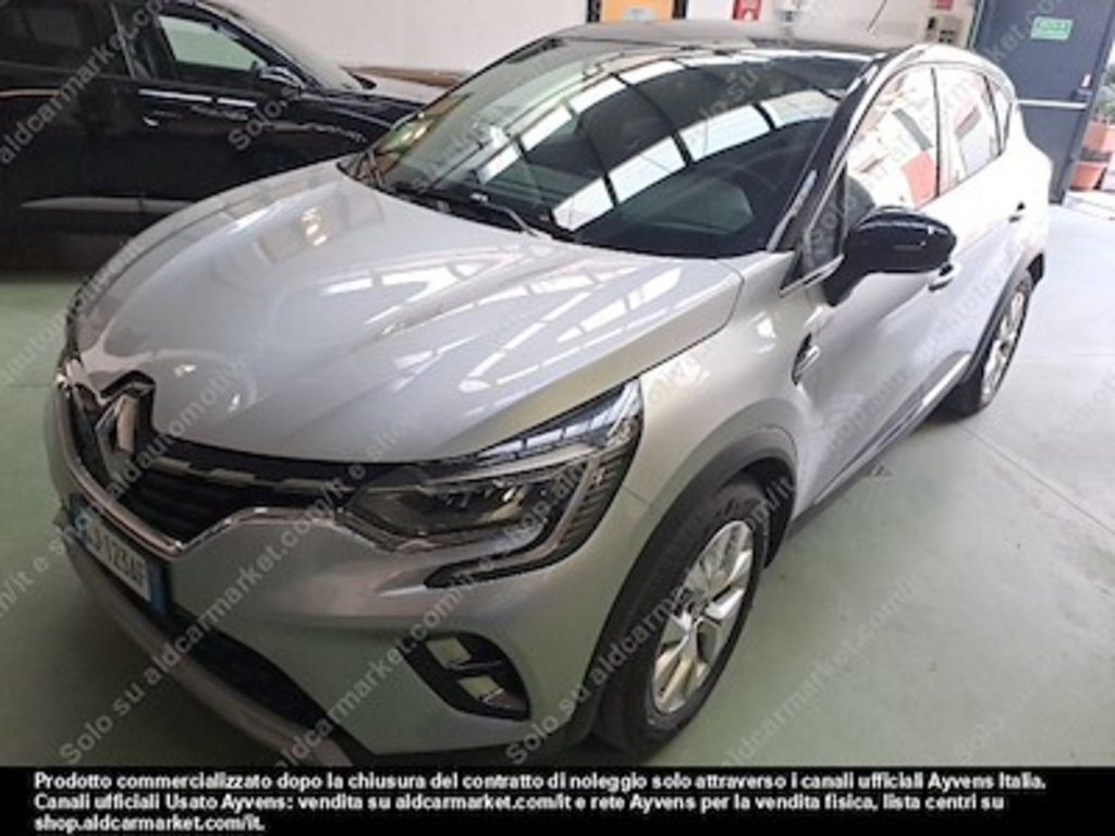 Renault captur 1.6 phev e-tech 117kw -