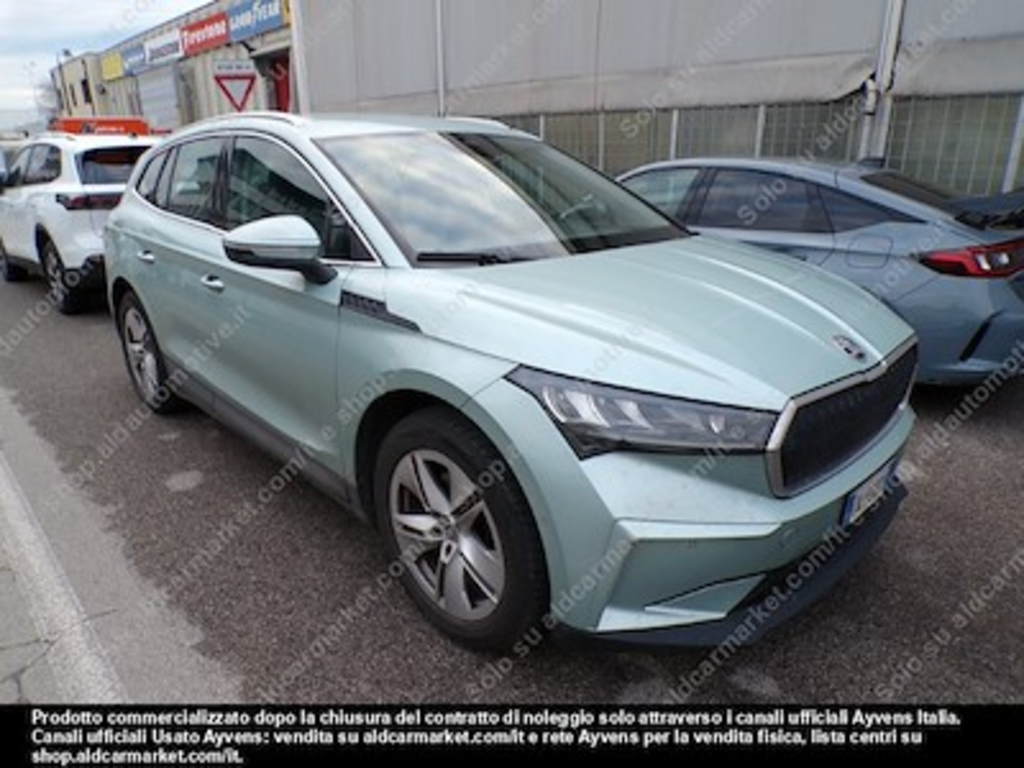 Skoda enyaq IV 80 executive sport -