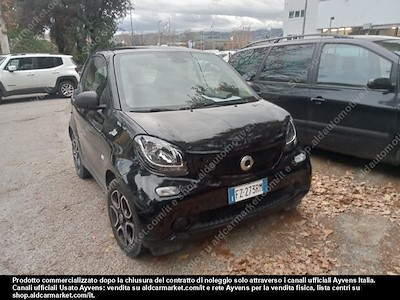 Smart fortwo coupe EQ 60kw passion -