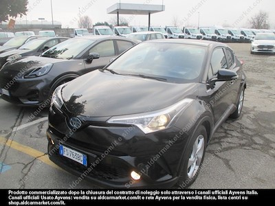 Toyota c-hr 1.8h 122cv e-cvt business -