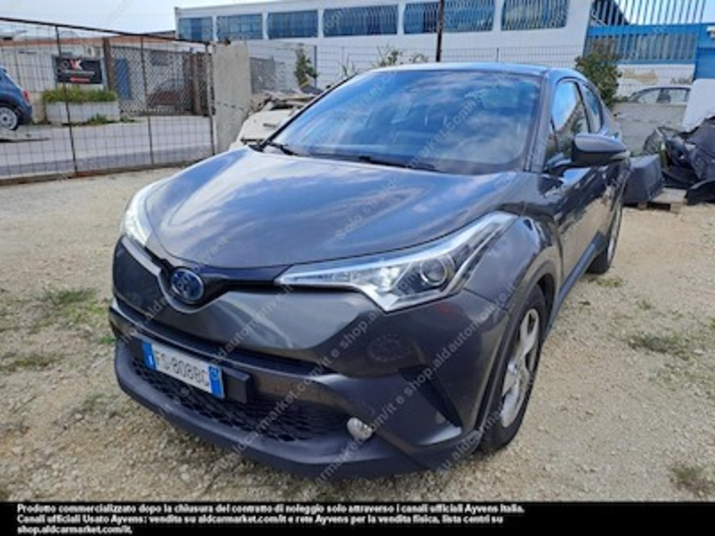 Toyota c-hr 1.8h 122cv e-cvt business -