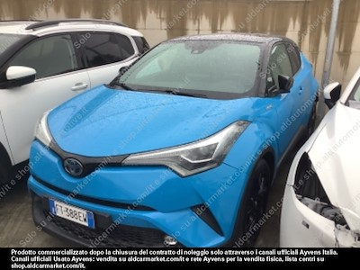 Toyota c-hr 1.8h 122cv e-cvt style -