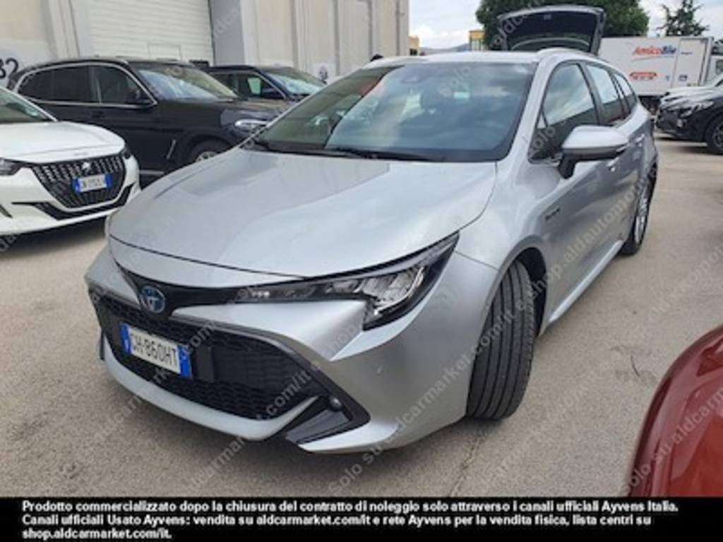 Toyota corolla TS 1.8 hybrid business -