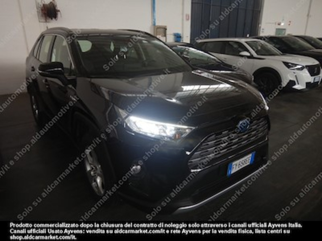 Toyota rav4 2.5 HV 218cv e-cvt -