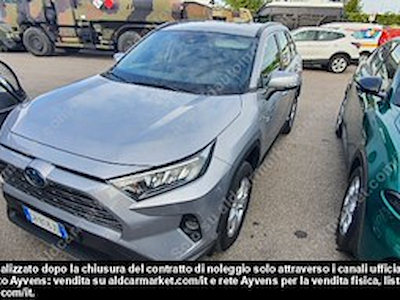 Toyota rav4 2.5 HV 222v e-cvt -