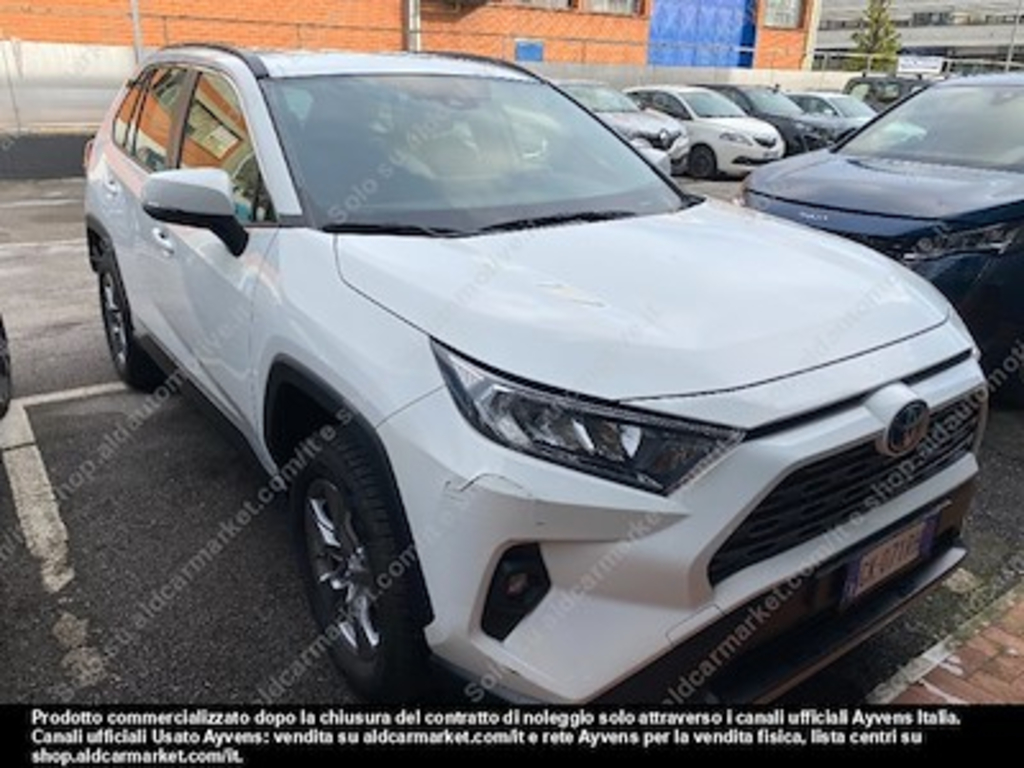 Toyota rav4 2.5 HV 222v e-cvt -