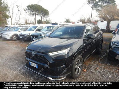 Toyota rav4 2.5 phev e-cvt more -