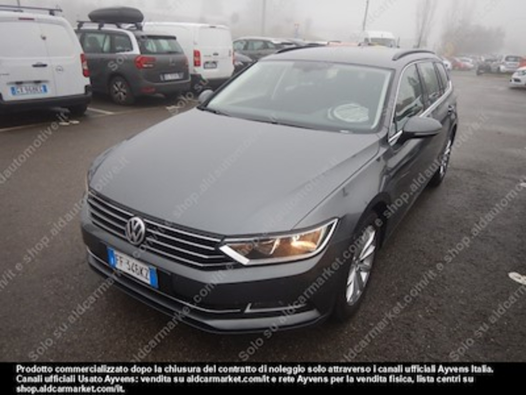 Volkswagen passat variant2.0tdi 110kw business bmt -