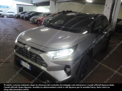 Toyota Toyota rav4 2.5 HV 222v e-cvt -