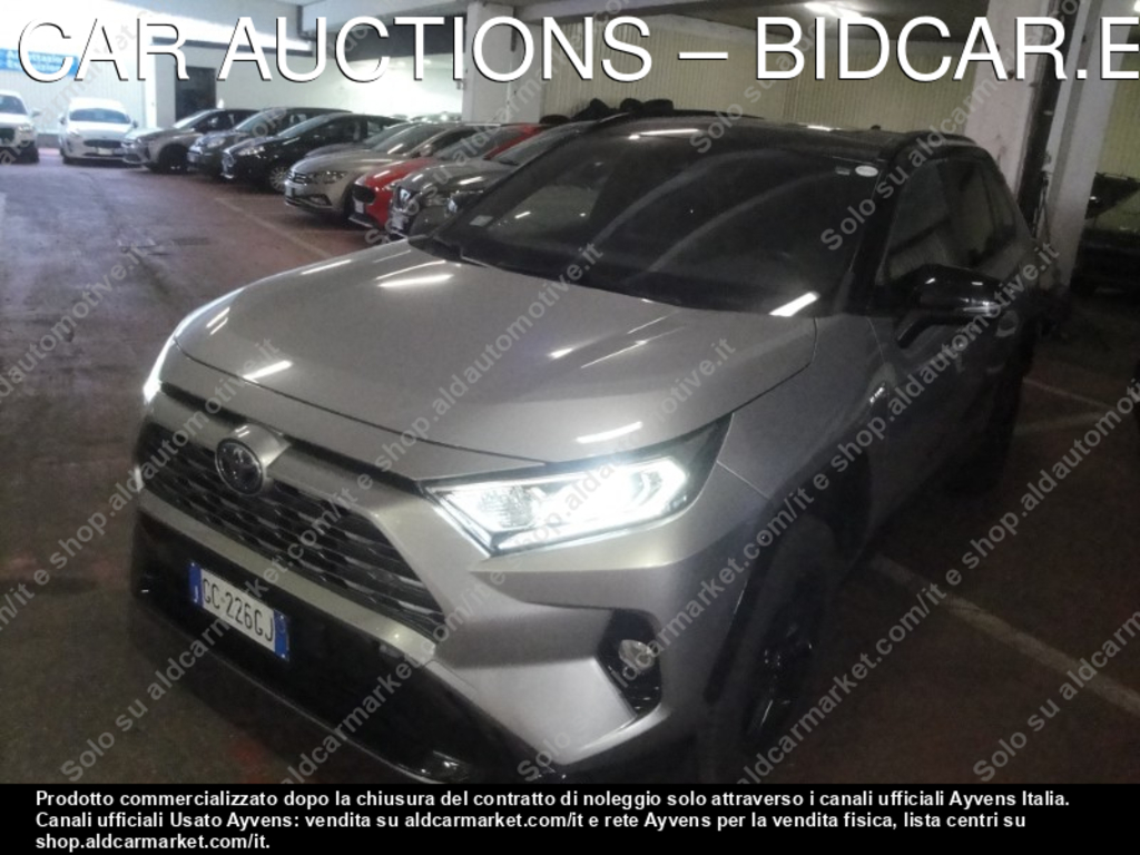 Toyota Toyota rav4 2.5 HV 222v e-cvt -