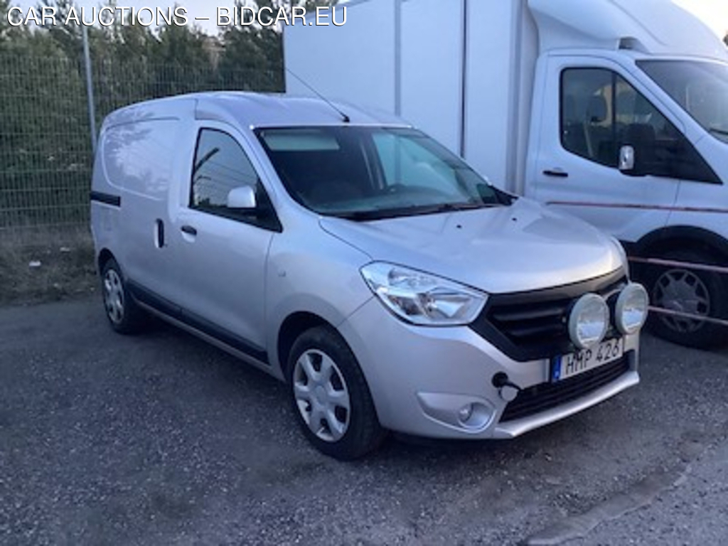 Dacia Dokker express 1.5 dci !DOES NOT START! Drag, Manuell