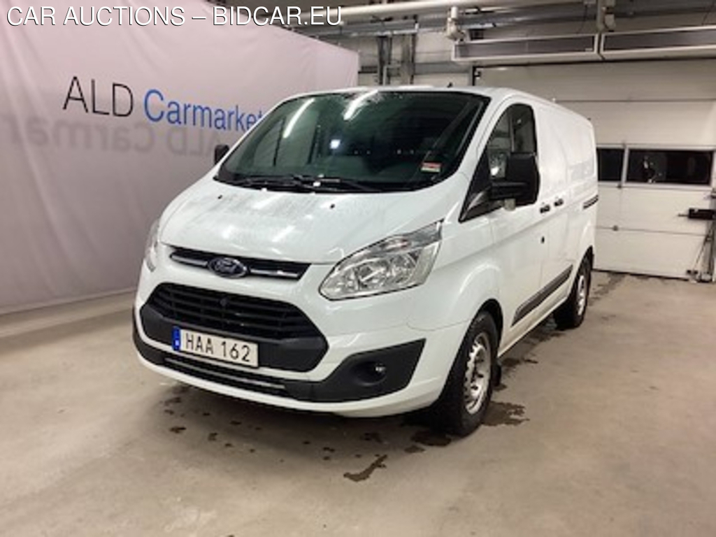 Ford Transit custom 290 2.0 tdci Inredning, 3-Sits, P-Varmare, Drag, Manuell