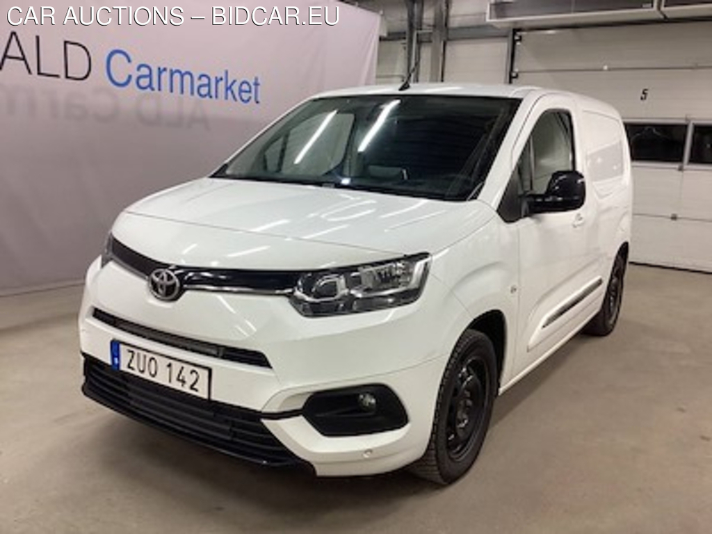 Toyota Proace city 1.5d Inredning, Drag, PDC Fram&Bak, F-Hallare, Auto