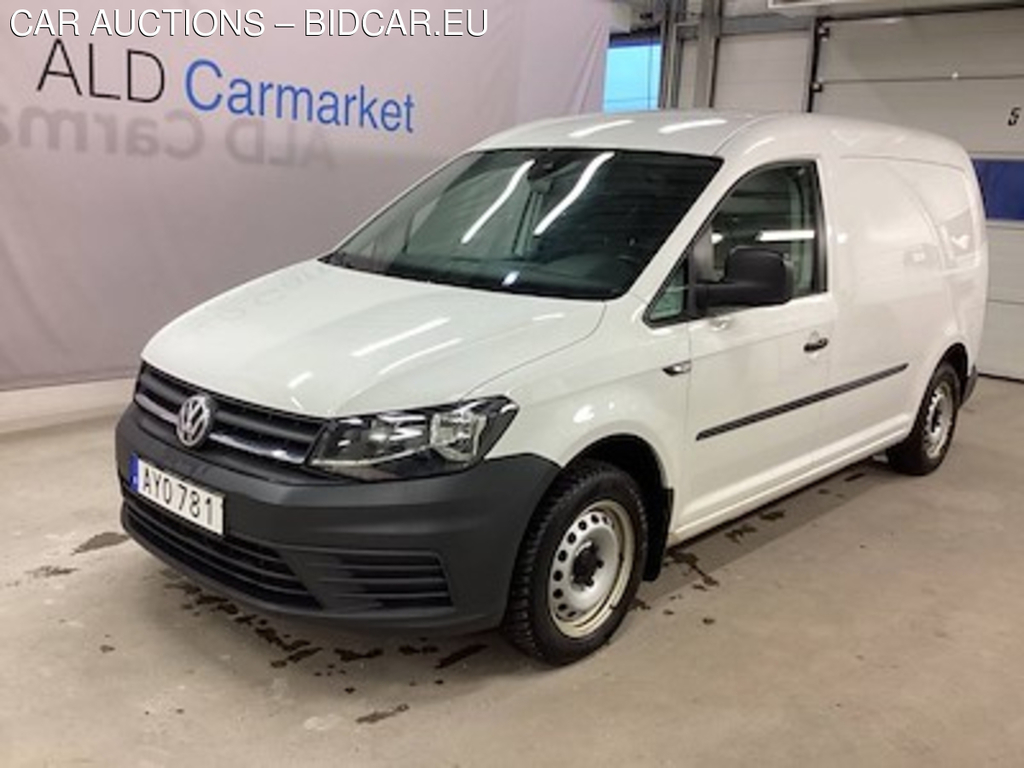 Volkswagen Caddy maxi 2.0 tdi 102hk Komfort-Paket, Inredning, Drag, PDC, P-Varmare, PDC, Auto