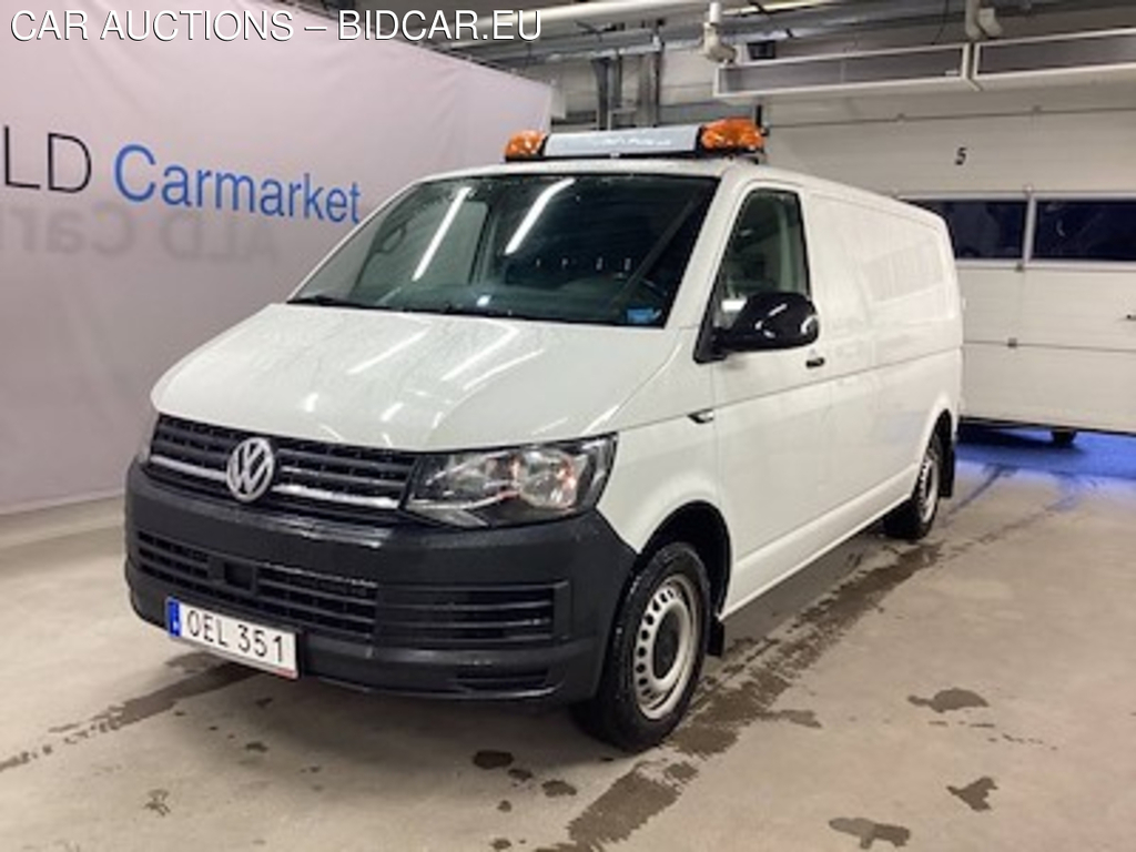 Volkswagen Transporter t30 2.0 tdi Inredning, 3-Sits, P-Varmare, Drag, Manuell