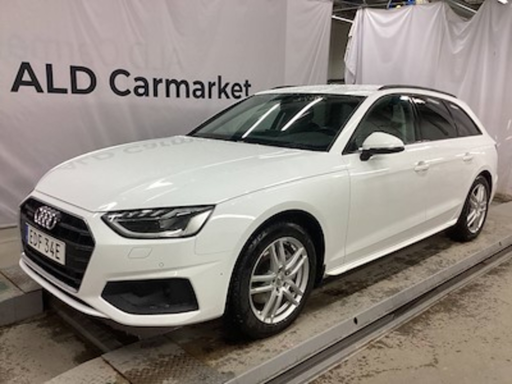 Audi A4 4 tdi quattro Proline, P-Varmare, PDC Fram&amp;Bak, ADP.F-Hallare, Lane-Assist, Auto