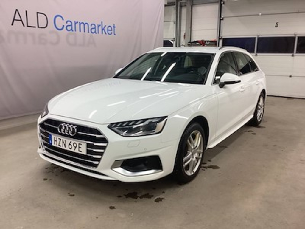 Audi A4 40 g-tron 2.0 tfsi gasbensin Proline Adv, Drag, PDC, Auto