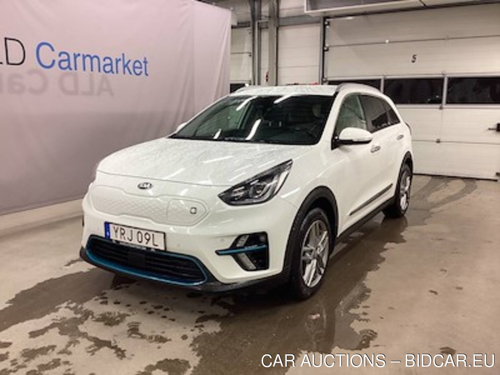 Kia E-niro 64 kwh Advance Plus, Navi, B-Kamera, ADP.F-Hallare, Blind-Spot, Lane-Assist, Auto