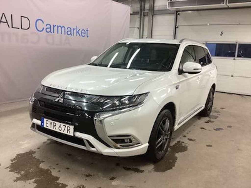 Mitsubishi Outlander phev awd Comfort, B-Kamera, Drag, Skinn/Alcantara, Auto