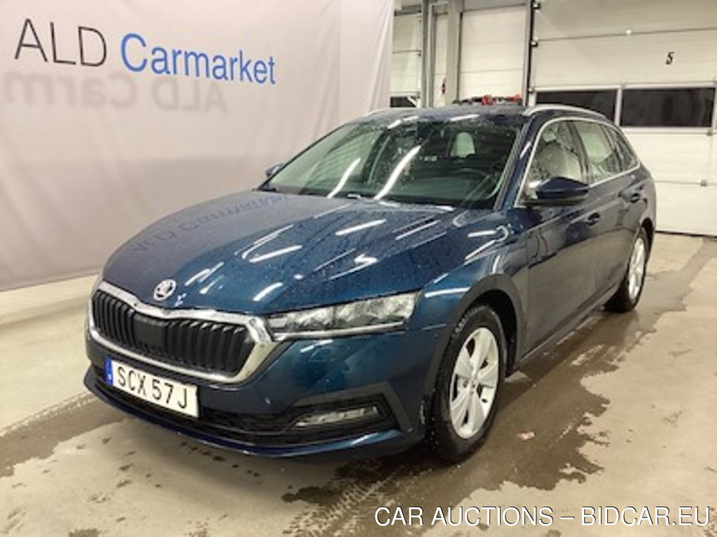 Skoda Octavia 1.0 tsi evo e-tec Ambition, PDC Fram&amp;Bak, F-Hallare, Lane-Assist, Auto