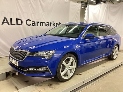 Skoda Superb IV 1.4 plug-in Business, L&amp;K, Navi, B-Kamera, Skinn, Auto