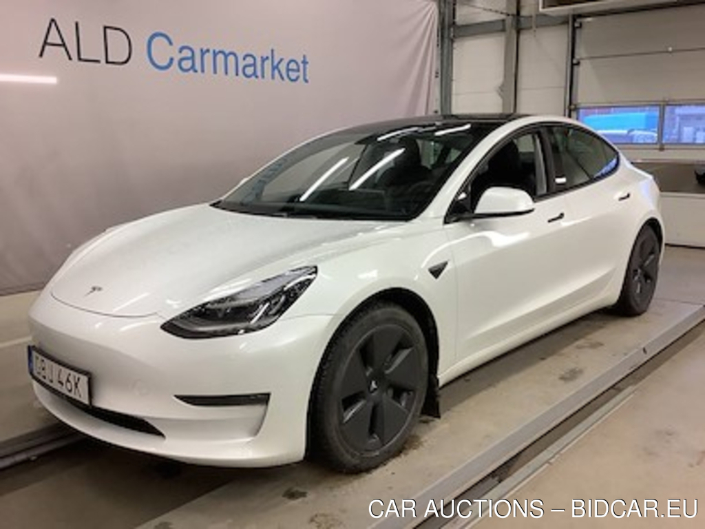 Tesla Model 3 long range awd Navi, Pano, B-Kamera, Skinn, Auto