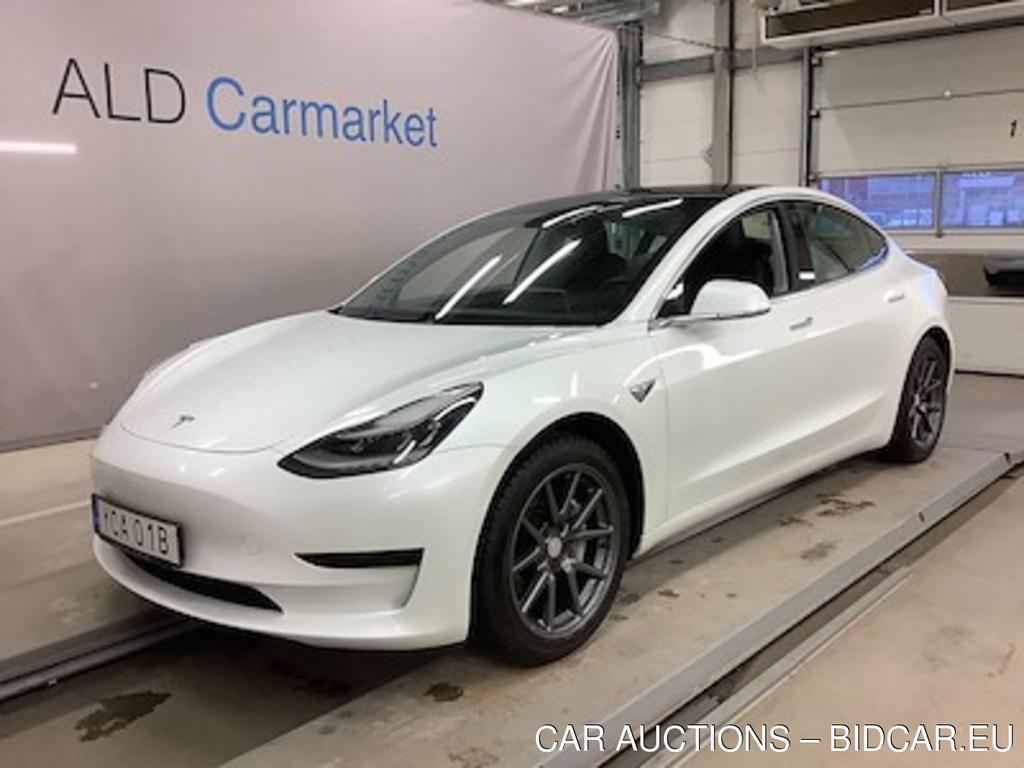 Tesla Model 3 standard range plus Skinn, Pano, P-Varmare, B-Kamera, Nav, Auto