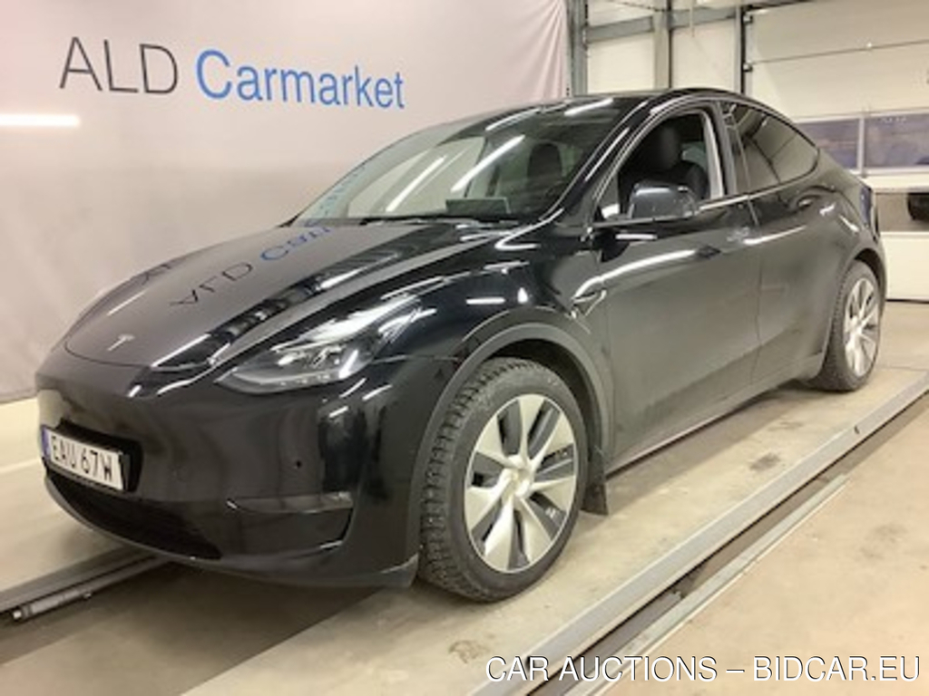 Tesla Model Y long range awd Navi, Pano, B-Kamera, Skinn, Auto