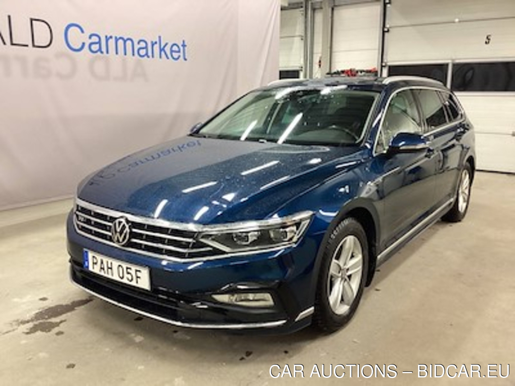 Volkswagen Passat 2.0 tdi 4M 200hk GT, Executive, R-Line, Cockpit, Nav, P-Varmare, Drag, B-kamera, Auto