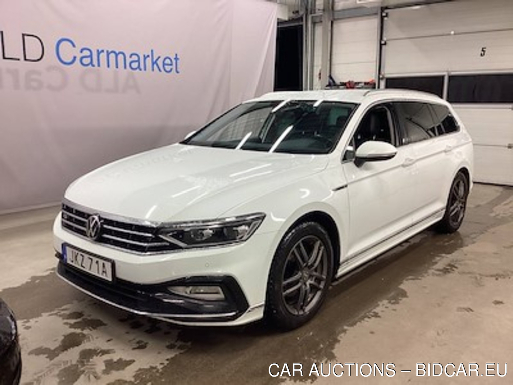 Volkswagen Passat 2.0 tdi 4motion 200hk R-Line, Executive, GT, Cockpit, Nav, P-Varmare, Auto