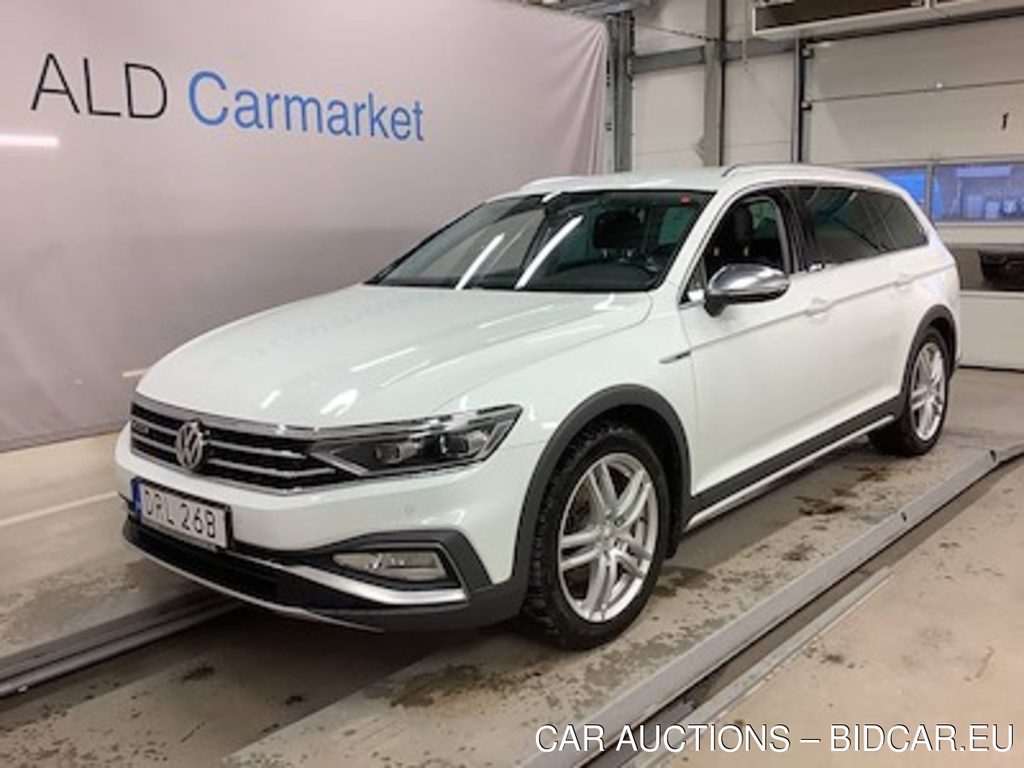 Volkswagen Passat alltrack 2.0 tdi 4M Executive Business, IQ.Light, Navi, P-Varmare, Drag, B-Kamera, Auto