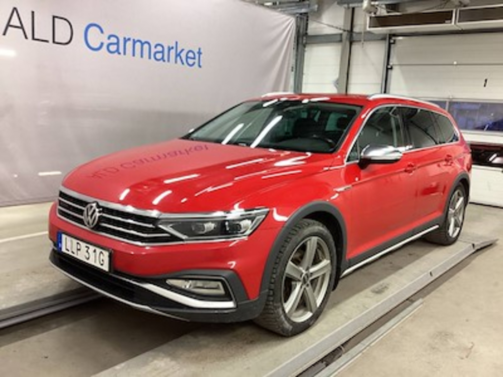 Volkswagen Passat alltrack 2.0 tdi 4motion P-Varmare, Drag, Auto