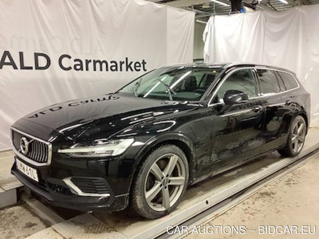 Volvo V60 recharge T6 awd Inscrip Exp, Voc, PDC Fram &amp; Bak, Lane-Assist, Auto