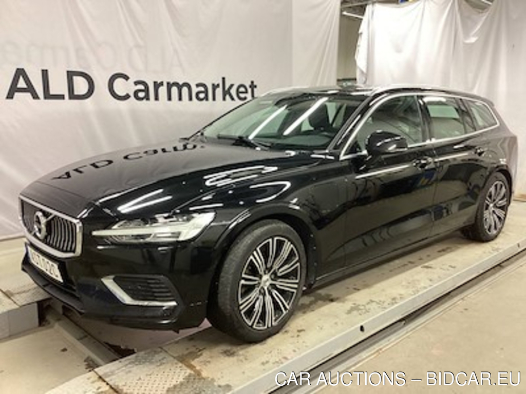 Volvo V60 recharge T6 awd Inscription Exp, Navi, Voc, B-Kamera, Drag, Skinn/Tyg, Auto