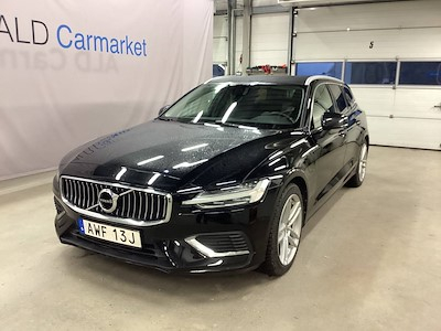 Volvo V60 T6 recharge awd Inscription , Nav-Pro, Ljus, Skinn, Drag, VoC, B-Kamera, Auto