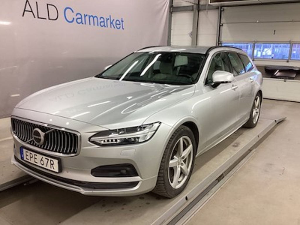 Volvo V90 2.0 B4 D awd Momentum Adv Edit, Google, Ljus, Interior-Paket, Skinn, VoC, B-Kamera, Drag, Auto