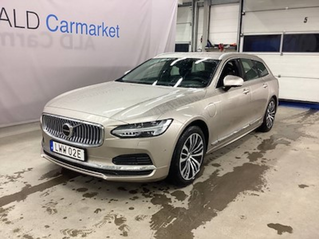 Volvo V90 recharge T6 awd Core, Voc, Drag, Skinn, Backkamera, Auto