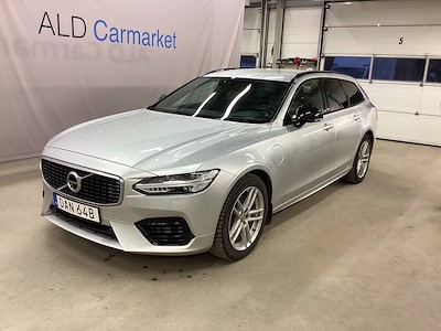 Volvo V90 recharge T8 awd R-Design, Navi, Voc, B-Kamera, Skinn/Alcantara, Auto