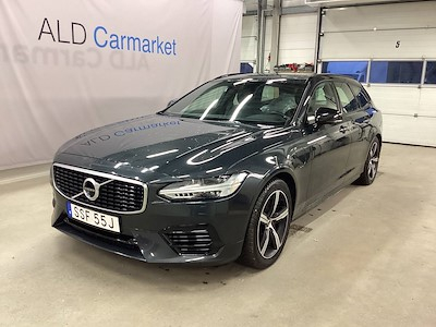 Volvo V90 T8 awd R-Design, Lounge, Teknik-Pro, Pano, Skinn, VoC, Nav, B-Kamera, BLIS, Auto