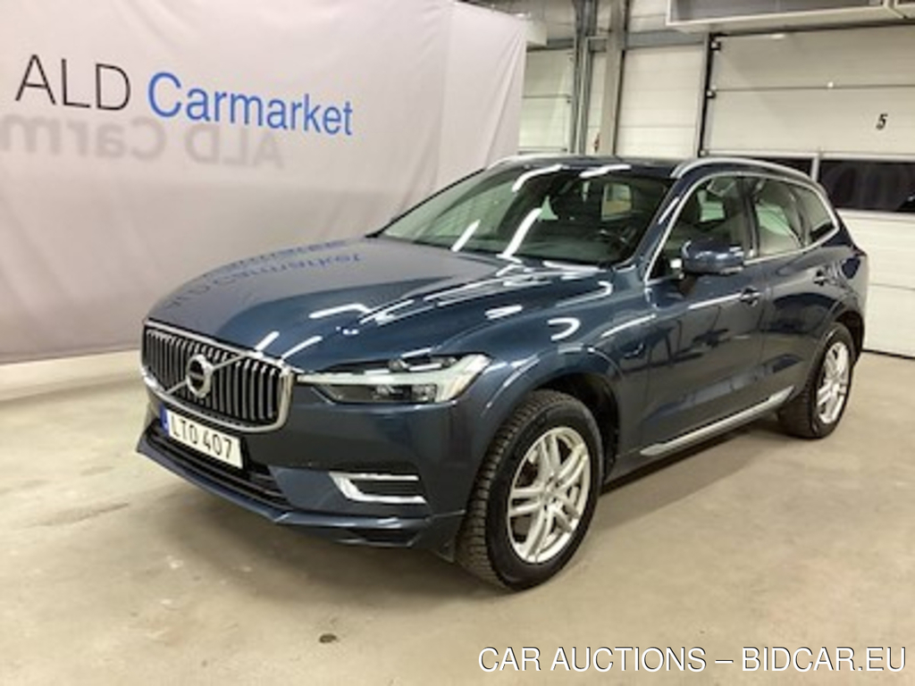 Volvo Xc60 recharge T6 awd Inscription, Ljus, Taknik, Skinn, Pano, H/K, Drag, B-Kamera, BLIS, Nav, VoC,