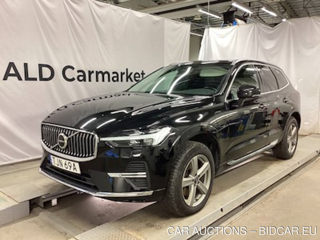 Volvo Xc60 T6 recharge awd !CRACK THE PANORAMA & BAD SUMMER TIRES! Inscription Exp, Ljus, Auto