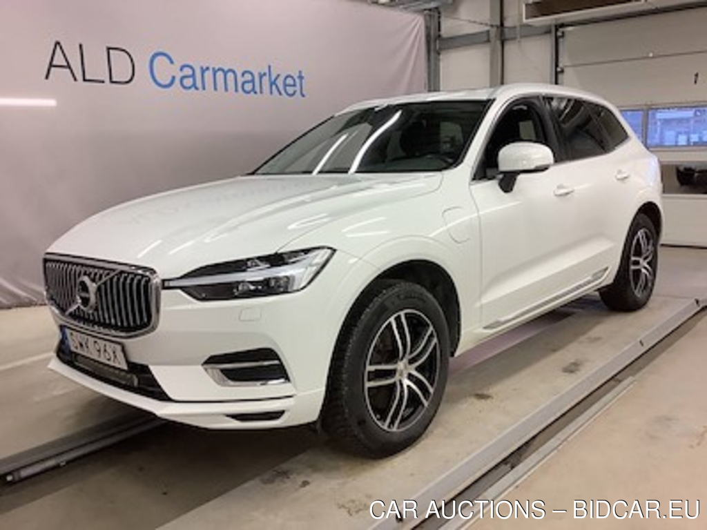 Volvo Xc60 T6 recharge awd Inscription Exp, Ljus, Interior-Paket, VoC, B-Kamera, Drag, Nav, Auto