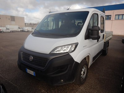 Fiat Ducato cassone 35 Mh1 2.3 Mjet 140cv E6d-Tmp Alu D.C.