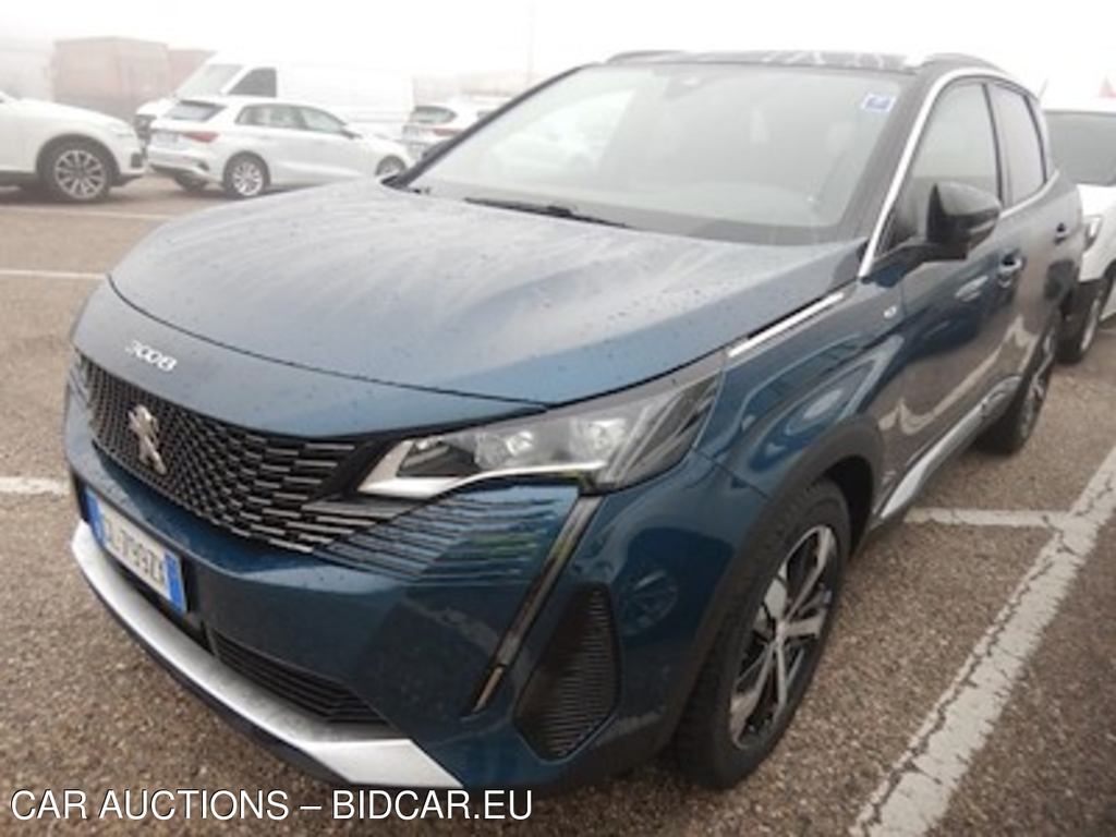 Peugeot 3008 bulk Bluehdi 130 S&amp;s Eat8 Gt Aut.