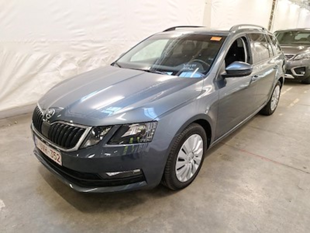 Skoda Octavia 2.0 CR TDi Ambition DSG EX POLICE