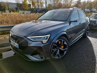 Audi E-tron sportback e-tron S Sportback 503ch e-quattro Sport Extended