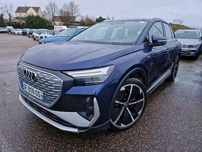 Audi Q4 e-tron Q4 e-tron 40 e-tron 204ch S line